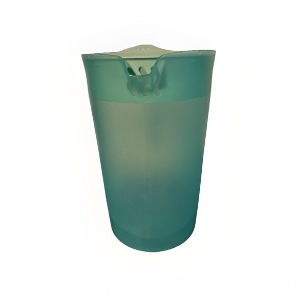 Rubbermaid 1 Gallon Pitcher Lid Turquoise Teal USA Retro Vintage - Picture 2 of 10